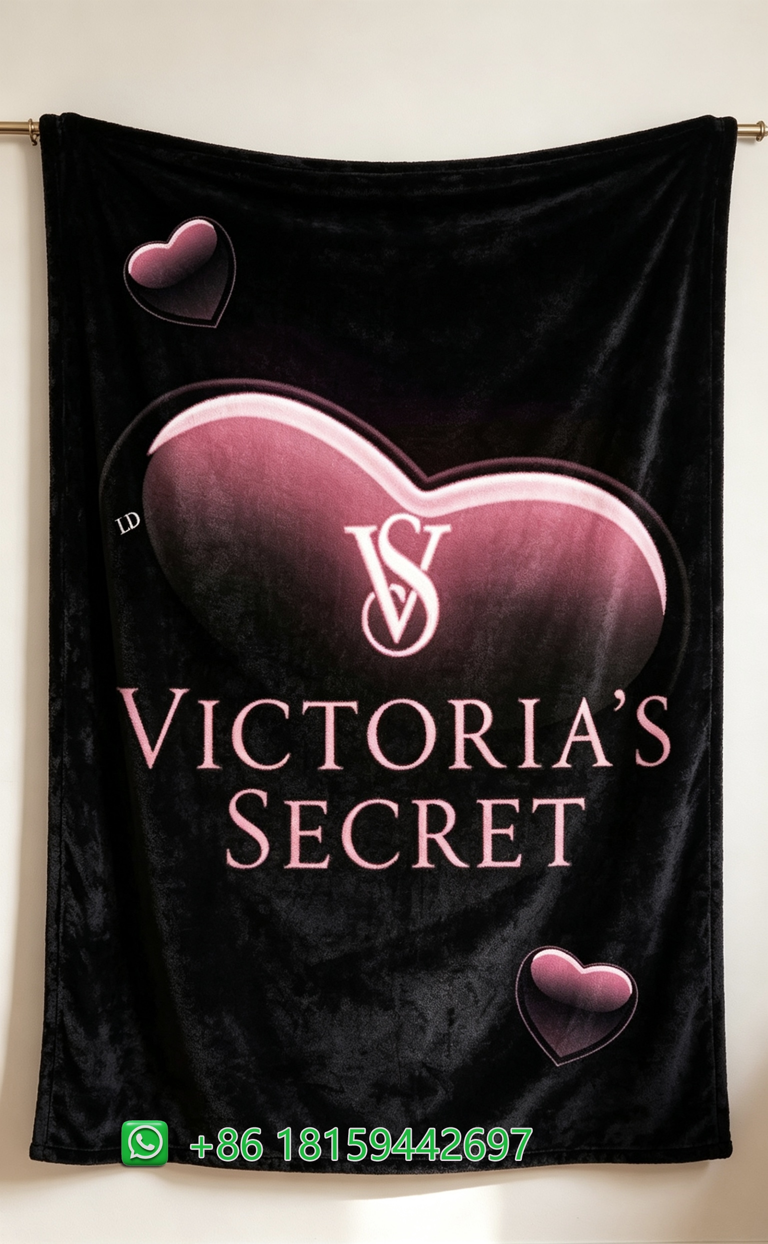 Victoria's Secret Throw Blankets